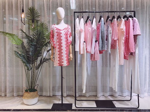 2020品牌折扣女裝 懶文化下的純潔清新連衣裙新風尚