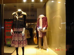 2006韓國時裝紡織品博覽會 陳列精品與零售貼圖區的時尚盛宴